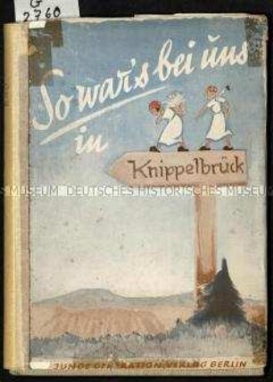 Nationalsozialistisches Zeitdokument zum freiwilligen Reichsarbeitsdienst der weiblichen Jugend nach dem Reichsarbeitsdienstgesetz von 1935