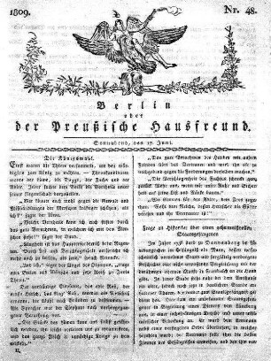 Nr. 48., 17. Juni 1809