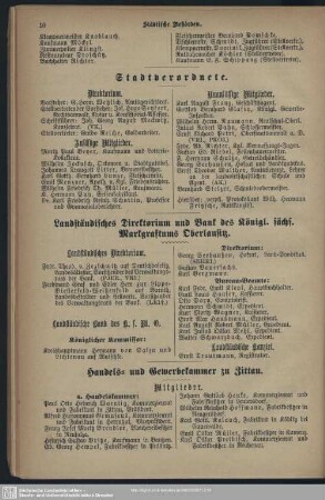 Handels- und Gewerbekammer zu Zittau
