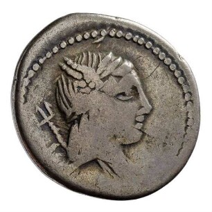Münze, Denar, 85 v. Chr.