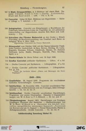 1849-1914 (Nr.716-724)
