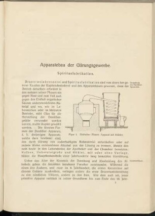 Apparatebau der Gärungsgewerbe.