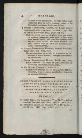 28-53, In Folio - In Quarto