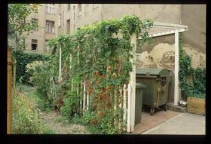 Diapositiv: Manteuffelstr. 107, 1986