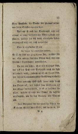 [Natürliche Verschiedenheit des venerischen Giftes.]