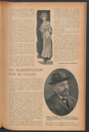 La alimentación por el calor