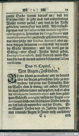 Das IX. Capitel. Von den Augen-Zuständen