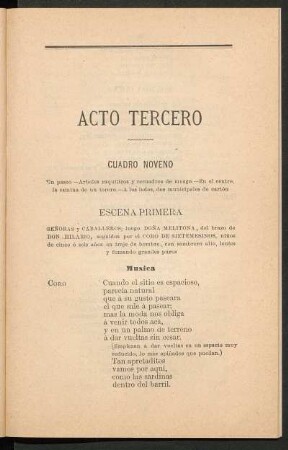 Cuadro noveno