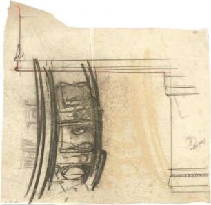 Pfann, Paul; Richard-Wagner-Denkmal - Profil (Detail)