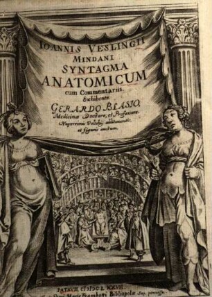 Syntagma Anatomicum