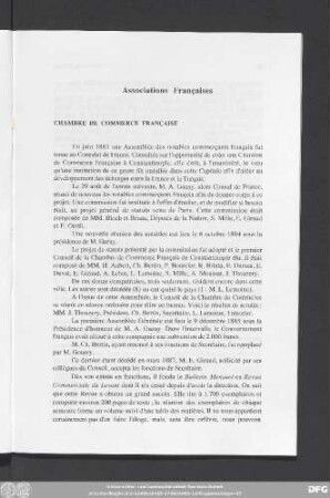 Associations Françaises