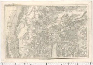 Topographischer Atlas vom Königreiche Baiern diesseits des Rhein. [76], Landsberg
