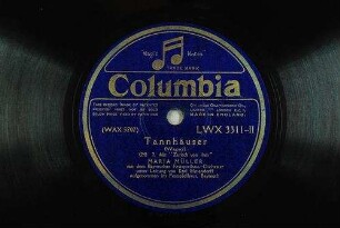 Tannhäuser: 2. Akt "Zurück von ihm" / (Wagner)