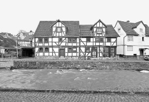 Wohnhaus; Kaufungen, An der Losse 6
