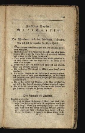 Zwölftes Kapitel. Gleichnisse