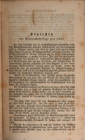 Statistik der gesammten Rechtspflege im Jahr ... für das Großherzogthum Sachsen-Weimar und die Fürstenthümer Schwarzburg-Rudolstadt, Schwarzburg-Sondershausen und Reuß j.L. : amtliche Veröffentlichung, 1863 (1864)