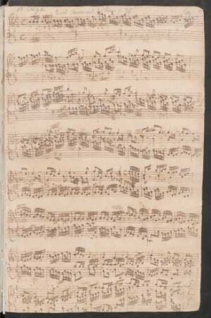 Fugen; cemb; B-Dur; BWV 954