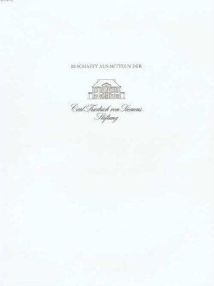 Le Philtre, opéra de D.F.E. Auber : ouverture