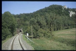 Strecke in km 19+000