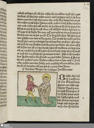 Von sant Brigida der heyligen Junckfrauwen