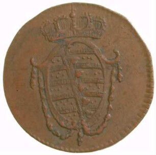 Münze, Heller, 1818