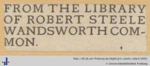 Exlibris (Universitätsbibliothek Freiburg i. Br., Hs. 609).