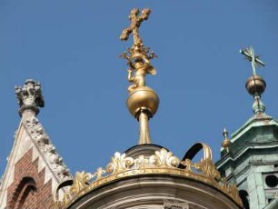 Wawel, Detail Kathedrale