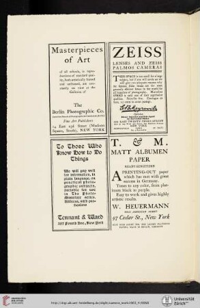 The Berlin Photographic Co. [Art Reproductions]