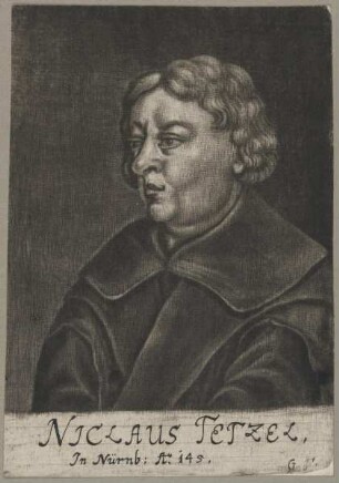 Bildnis des Niclaus Tetzel