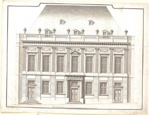 Eckert, Mathäus; Frankfurt; Bürgerhaus - Ansicht