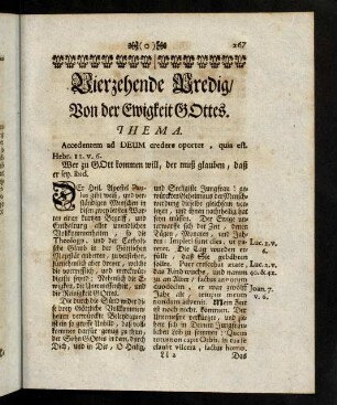 267-284, Vierzehende Predigt