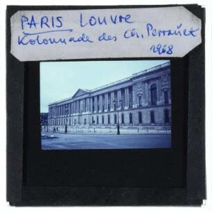 Paris, Louvre (GC 48.8607,2.3372),Paris, Kolonnade des Claude Perrault