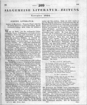 Tasso, T.: Torquato Tasso's befreites Jerusalem. 2. Aufl. Übers. v. K. Streckfuss. 2 Bde. Leipzig: Brockhaus 1835