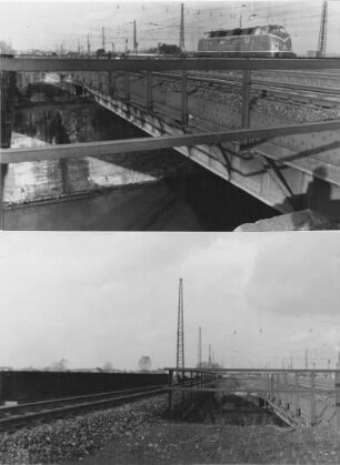 Alte Hammer Eisenbahnbrücke/Datteln-Hamm-Kanal