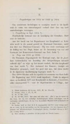 2. Verg. van 1815 op 1816