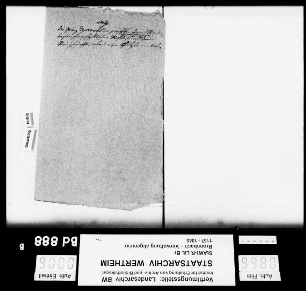 Hofrat und Residenten Christian Carl Eichhorn zu Frankfurt am Main gegen den regierenden Grafen Gustav Friedrich zu Ysenburg-Büdingen und dero Kameraldienerschaft puncto mandati