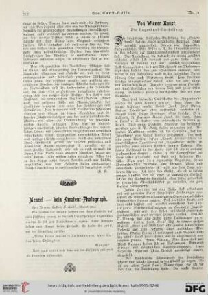 10: Von Wiener Kunst : die Hagenbund-Ausstellung