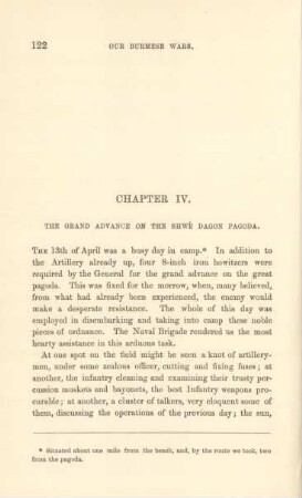 Chapter IV. The grand advance on the Shwé Dagon Pagoda