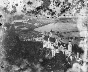 Schloss Neuschwanstein : Blick zum Schloss Neuschwanstein