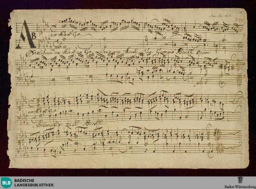 2 Preludes - Don Mus.Ms. 165 : org