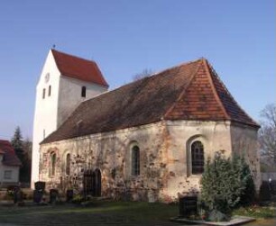 Drasdo, Uebigau-Wahrenbrück, Dorfstraße, Nebenstraße