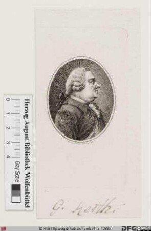 Bildnis James (Francis Edward) Keith