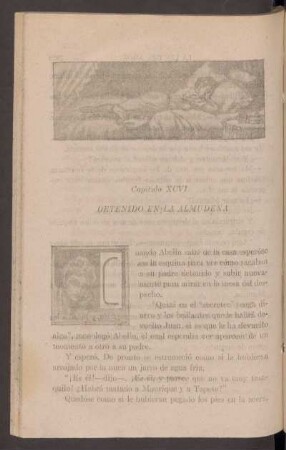 Capítulo XCVI - Detenido en la Almudena