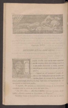 Capítulo XCVI - Detenido en la Almudena