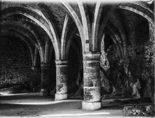 Kerker : Kerker des Schlosses Chillon