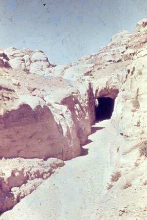 Petra Tunnel vor Sik-Eingang