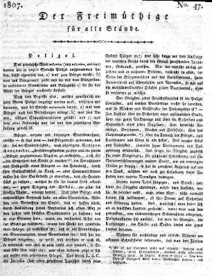 No. 47, 1807
