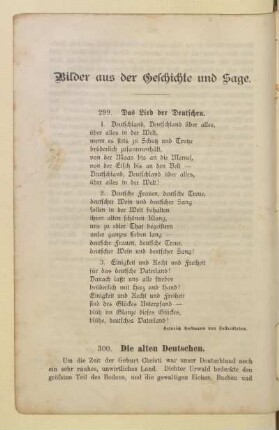 Bilder aus der Geschichte und Sage