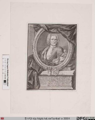Bildnis Johann Jacob Baier d. Ä.