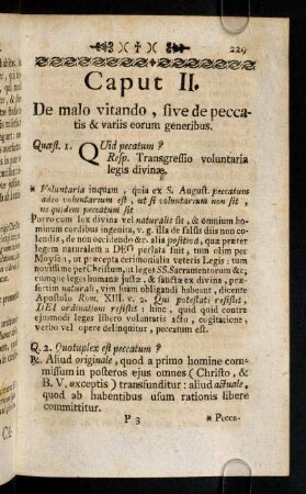 229-241, Caput II